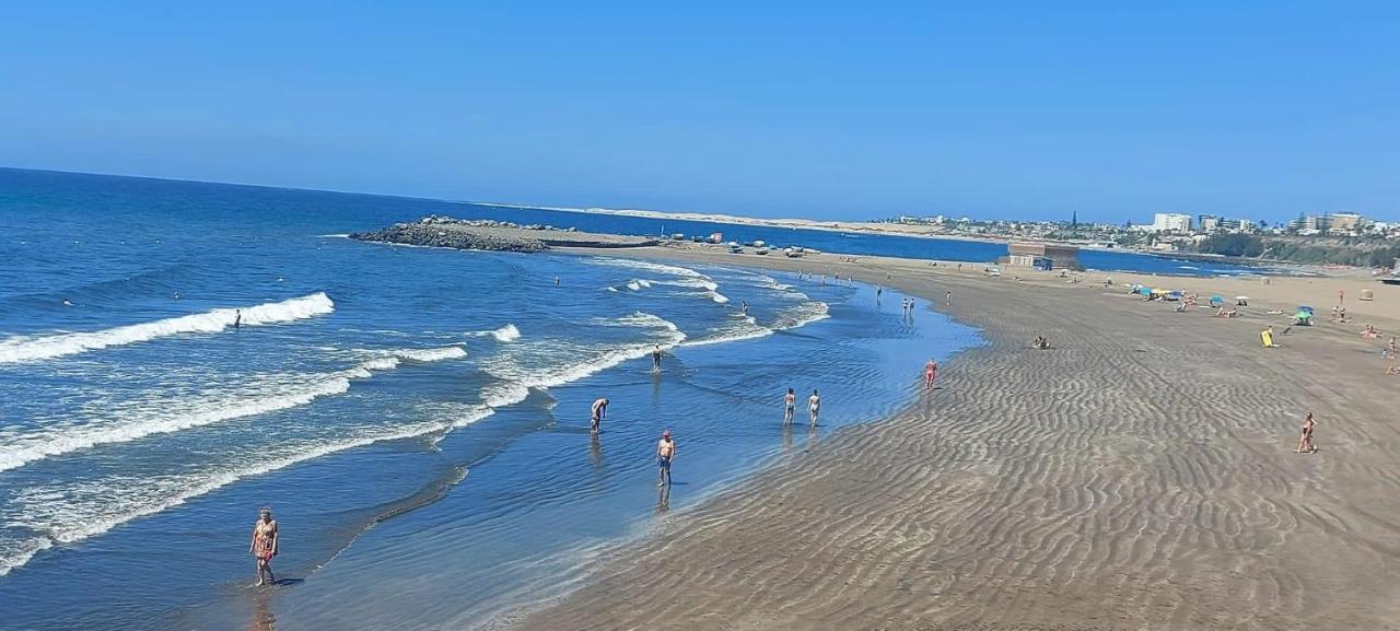 San Agustin2, Quiet Apartment Close To The Beach San Bartolomé Exteriör bild